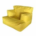 Pufumo Relax Sarı Armut Koltuk
