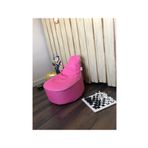Pufumo Twingo Çocuk Armut Koltuğu Pembe T.GRİ