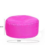 Pufumo Yuvarlak Ayak Ucu Pufu – Pembe