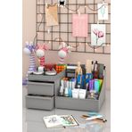 Pufwin Home Elegance Xl Çok Amaçlı Çekmeceli Makyaj Kozmetik Takı Serum Parfüm Düzenleyici Kutu Organizer