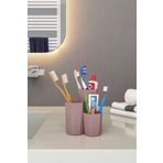 Pufwin Home Petek Diş Fırçası Ve Diş Macunu Saklama Kutusu Organizer