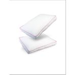 Pufymax 2 Adet Medikal Ortopedik Yastık,visco Parçacıklı Yüksek ,omurga Dostu Boyun Destek Yastığı 2000GR - 40 x 60 x 15 cm - 001-Renkli