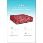 PUFYMAX Minder,palet minderi,balkon&bahçe&plaj&kamp&havuz minderi,sıvı geçirmez yer minderi,iç-dış mekan
