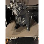 Pug Köpek Ev hediyesi olarak şık ve anlamlı hediyelik dekoratif obje figür 15 cm