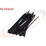 Puga Plastık Kelepce Sıyah 3,6 x 370