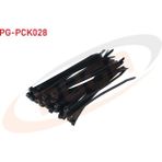 Puga Plastık Kelepce Sıyah 4,8 x 400