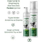 Pugalo Köpük Şampuan Kedi Tüy Dökülmesi Karşıtı Doğal Içerikli Aloe Veralı Kuru Köpük Şampuan 250 Ml