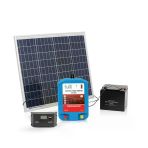 Puhu Ecos Eko Güneş Enerjili Elektrikli Çit Cihazı (8 Joule) (85W Panel + 12V/42Ah Jel Akü)