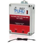 Puhu Ecos Elektrikli Çit Cihazı Aküsü (12V/24AH) (Jel Akü)