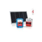 Puhu Ecos Güneş Enerjili Elektrikli Çit Cihazı (4 Joule) (40W PANEL+12V/24AH Jel Akü)