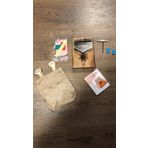 Puka Kalimba Tam Set Koa Ağacı ( Taşıma Çantası, Parmak Penası, Akort Çekici, Sticker, Kitap Hediye)