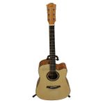 Puka PK10001 Ahşap Akustik Gitar