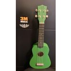 Puka Pk21 Yeşil Soprano Ukulele Kılıf Ve Pena