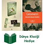 Pukka Yayınları Saklı (Ciltli) + Geometri + Dünya Klasiği Hediye - Hayır
