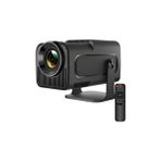 Pukotech HY320 Mini Projeksiyon Cihazı Ultra Hd Android Ev Projektörü Wifi,bluetooth,hdmı - Siyah