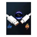 pukotech Orijinal Hızlı Şarj Kablosu 3a 33 Watt Xiaomi Redmi Samsung Iphone Uyumlu