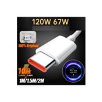 pukotech Orijinal Hızlı Şarj Kablosu 6a 67 -120 Watt Xiaomi Redmi Samsung Oppo Iphone Uyumlu