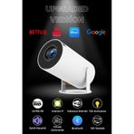 pukotech Taşınabilir Android Projeksiyon Wifi Destekli Akıllı Sinema Projektör Ultra Hd