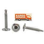Pul Başlı (Sding) Rysb Akıllı Vida 3.9X16 MM 50 Adet
