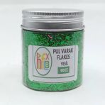 Pul Varak Gilding Flakes Sanatsal İnce Tanecikli Kırpık Folyo Epoksi Reçine Nail Art 100 Cc Yeşil