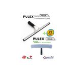 pulex Profesyonel Ev ve İş yeri Cam Tem. Seti - 45cm İnox Camçek + Mikrofiber Peluş Takım