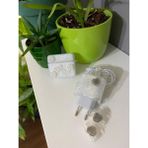 Puli Apple iPhone 3. Nesil Kulaklık KILIFI_18W/20W Uyumlu Şarj Kablosu Ucu ve Şarj Başlığı Kılıfı - Renkli - GÜL