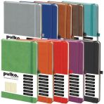 Pulko Notebook Not Defteri, (13X21cm), Termo Deri, Sert Kapak, 224 Sayfa, 80Gr Krem Kagit, Cizgili, 042,
