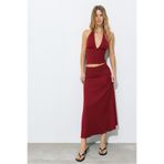 Pull & Bear Evaze midi etek