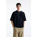 Pull & Bear İnterlok kısa kollu sweatshirt