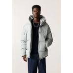 Pull & Bear Kapşonlu şişme mont 07710572