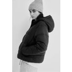Pull & Bear Kapüşonlu Hafif Şişme Mont 03716325
