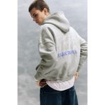 Pull & Bear Kapüşonlu STWD Barcelona sweatshirt