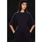 Pull & Bear Kısa kollu sweatshirt