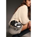 Pull & Bear Metalik kutu çanta