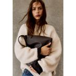Pull & Bear Örgü shopper çanta