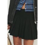 Pull & Bear Pliseli mini etek