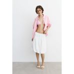 Pull & Bear Poplin balon etek