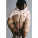 Pull & Bear STWD blok renkli şişme mont 03716907
