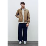 Pull & Bear Yıkanmış suni deri ceket