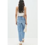 Pull & Bear Yüksek bel mom fit jean