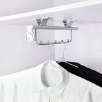 Pull-out askı, Dolap Elbise Askısı Rayı, Pull-Out Dolap Çubuğu 25-44 cm, Uzatılabilir Gardırop Giyim Rayı, Dolap Org