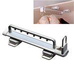 Pull-out askı, Gardırop Elbise Askısı Çekin,Top Sürgülü Ray ile Uzatılabilir Portmanto,Ceketlerin, Pantolonların ve Kot Dekorasyonunun Depolanması için Kullanılan Dolap Organizatör Rafı,,