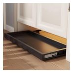 Pull-out ayakkabı rafı, Pull-Out Ayakkabı Rafı Düzenleyici - Dolap ve Giriş Yolu için Geri Çekilebilir Sürgülü Ray Rafı, Yerden Tasarruf Sağlayan Ayakkabı Saklama (61x30cm) - Artık Eğilme Yok!