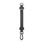 Pull Power Köpekler İçin Şok Emici Ara Tasma Siyah 25 Cm