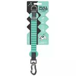 Pull Power Köpekler İçin Şok Emici Ara Tasma Yeşil 25 Cm