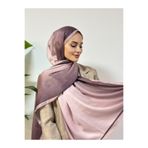 Pull Scarfs Modal Degrade Şal - Pudra Pembe