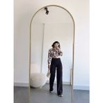 Pullaps Keten Gömlek Pantolon Takım Siyah - XL
