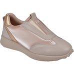 Pullman Lastikli Kadın Spor Ayakkabı Sneaker EN-7539 Bej