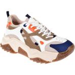 Pullman Sms Kadın Spor Ayakkabı Sneaker SMS-65137 LACİ MULTİ - Lacivert - Karışık