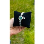 pullmarkt Love Serisi - Kalpli Charm Kadın Kol Saati Vintage